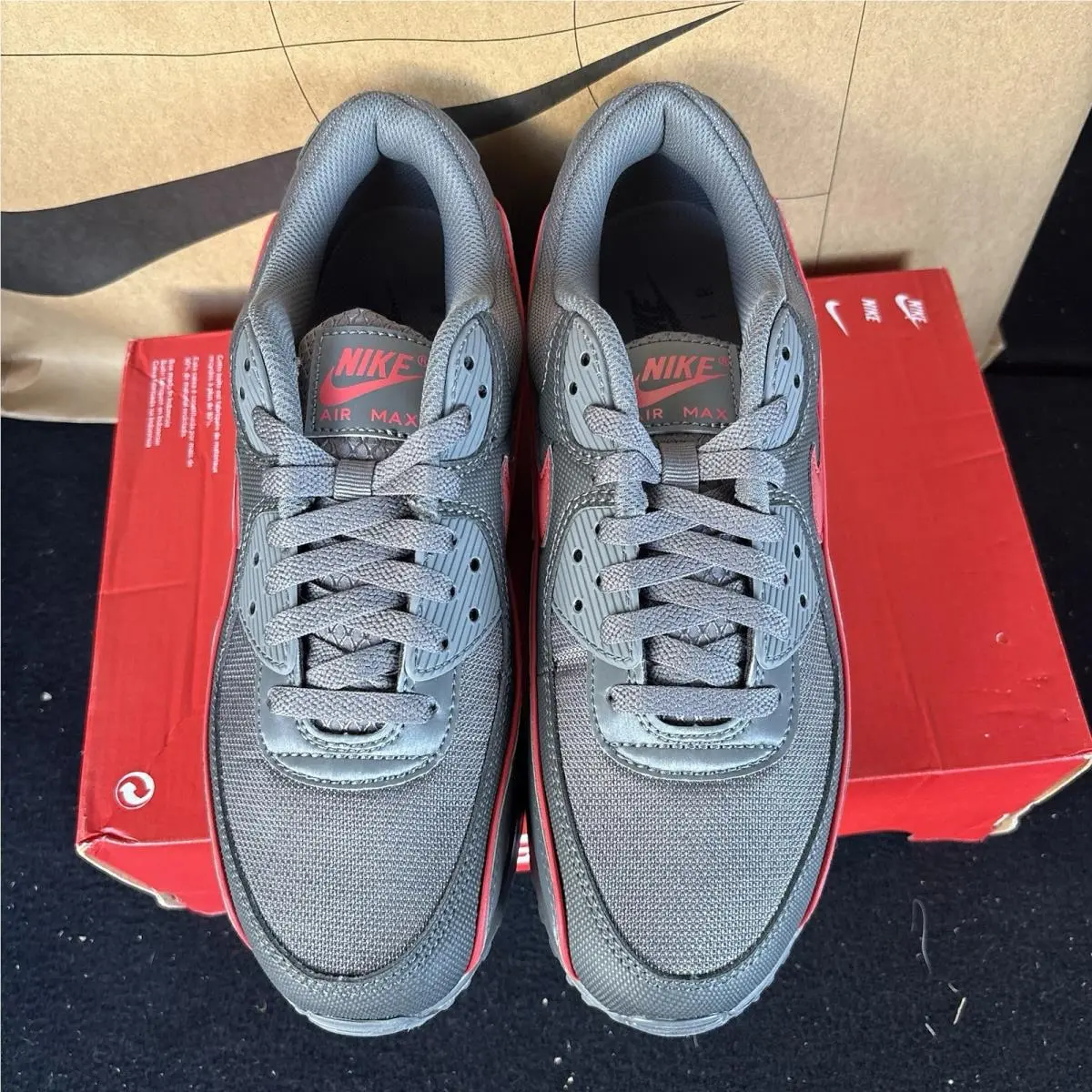 Nike shoes - Nike Air Max 90 - Air Max - HV4517-001 - Gray 2