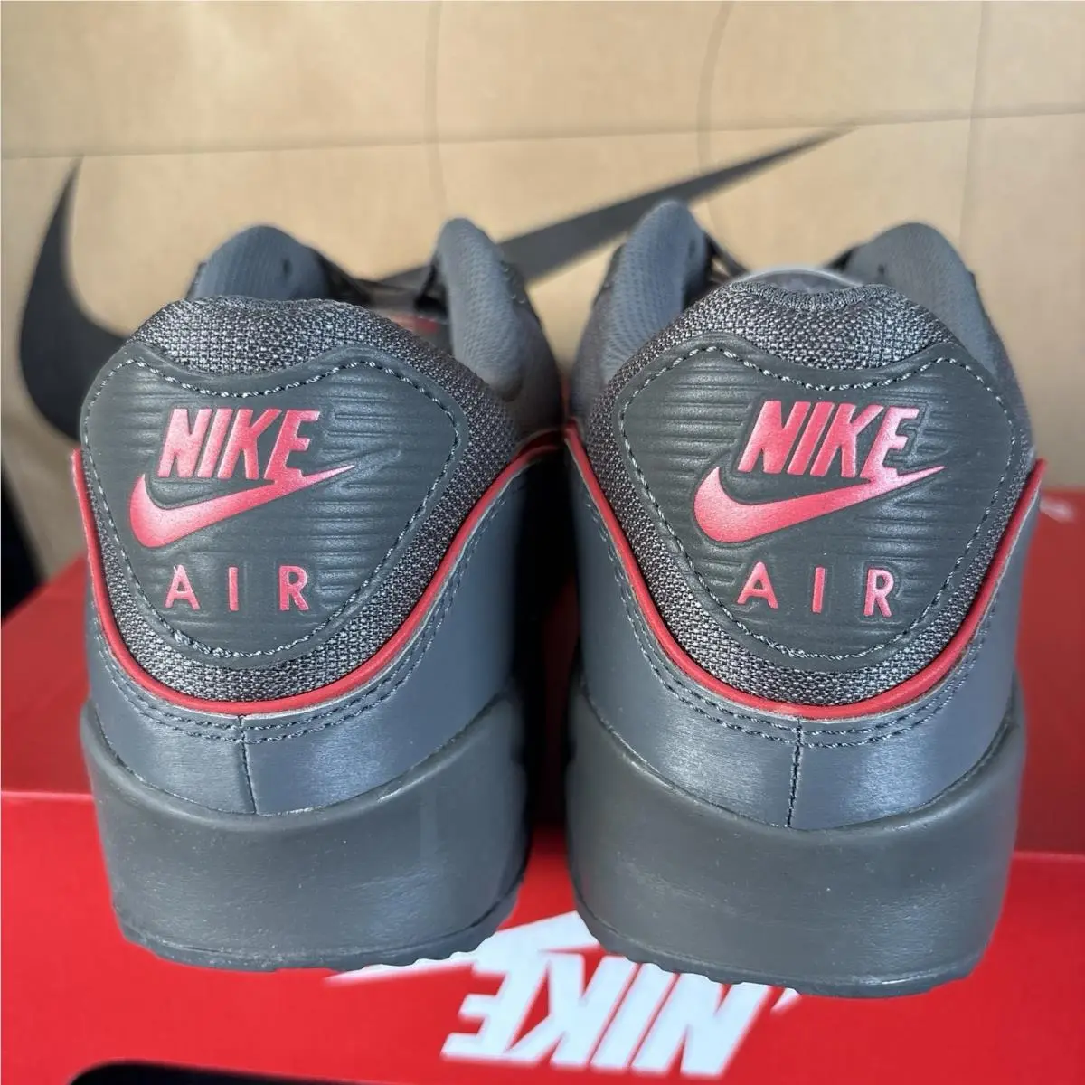 Nike shoes - Nike Air Max 90 - Air Max - HV4517-001 - Gray 3