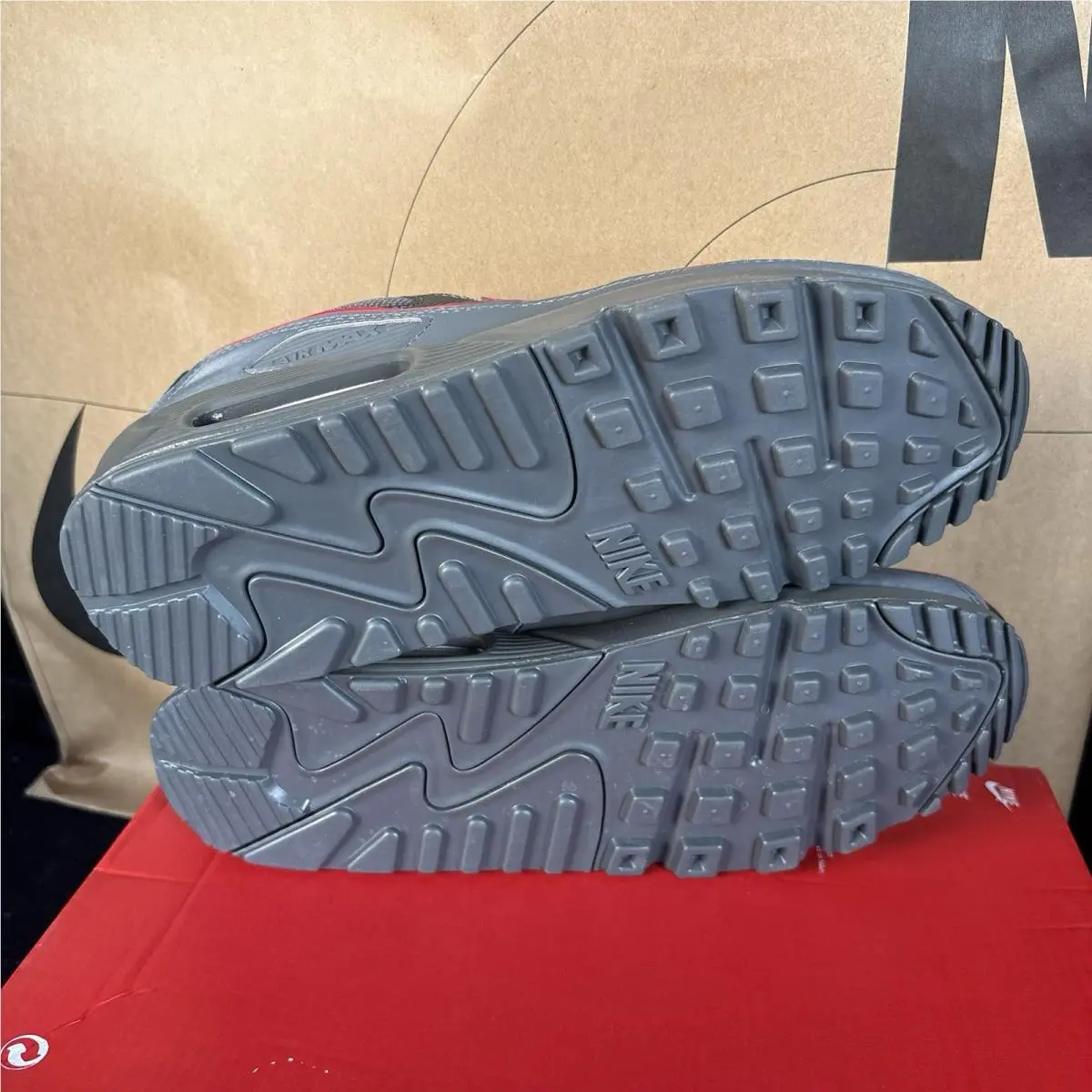 Nike shoes - Nike Air Max 90 - Air Max - HV4517-001 - Gray 4