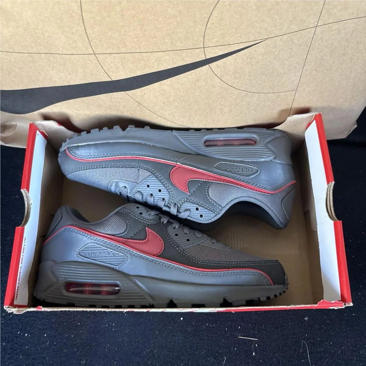 Nike shoes - Nike Air Max 90 - Air Max - HV4517-001 - Gray 5
