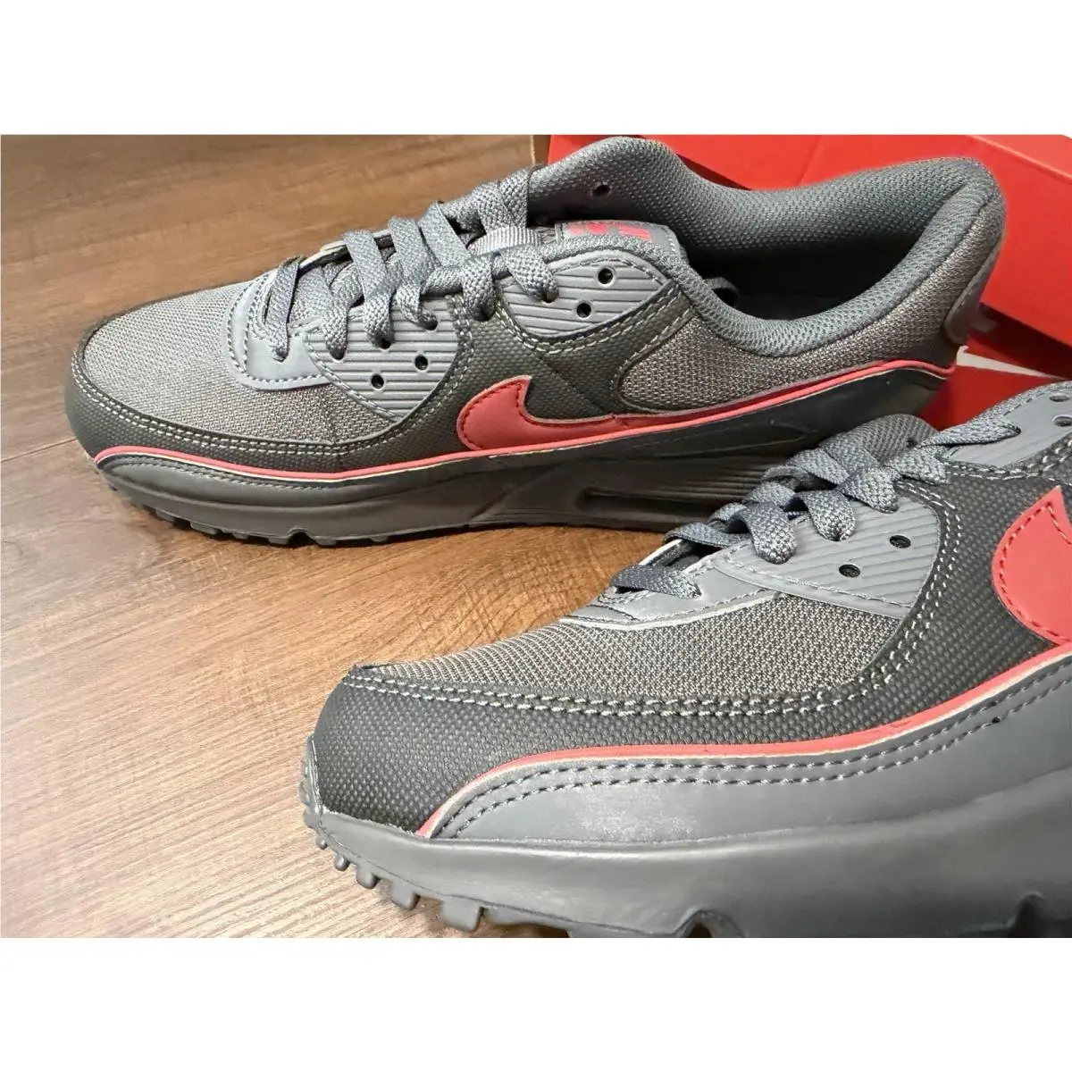 Nike shoes - Nike Air Max 90 - Air Max - HV4517-001 - Gray 1