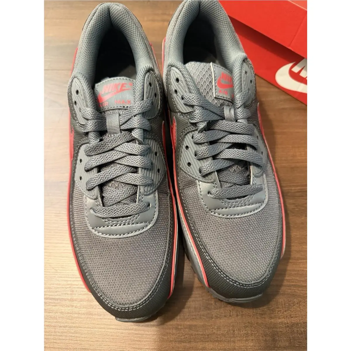 Nike shoes - Nike Air Max 90 - Air Max - HV4517-001 - Gray 2