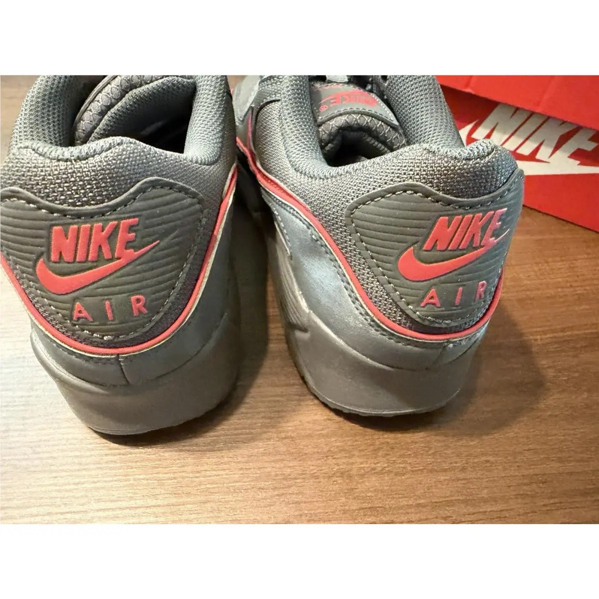 Nike shoes - Nike Air Max 90 - Air Max - HV4517-001 - Gray 4