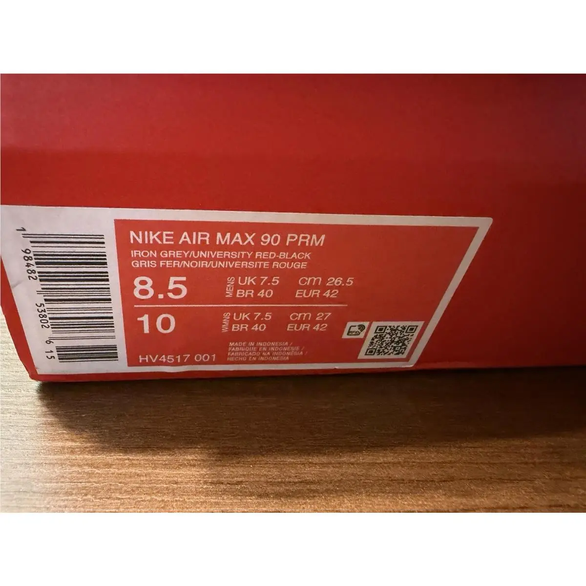 Nike shoes - Nike Air Max 90 - Air Max - HV4517-001 - Gray 5