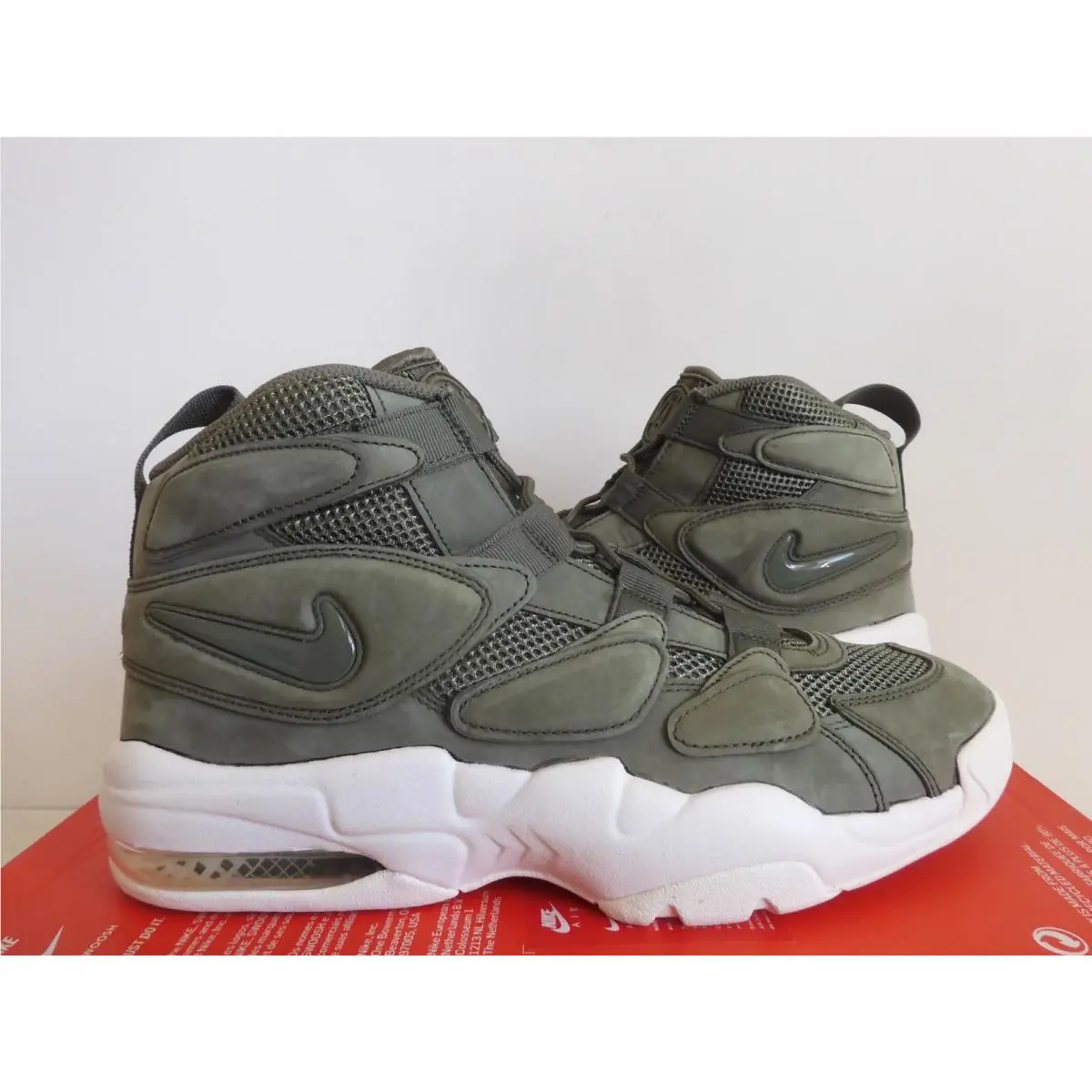 Nike shoes - Nike Air Max2 Uptempo - Air Uptempo - 919831-300 - Green (UPC: 887226050022) 0