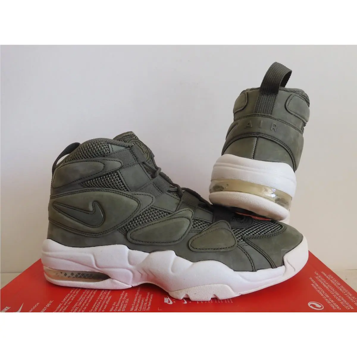 Nike shoes - Nike Air Max2 Uptempo - Air Uptempo - 919831-300 - Green (UPC: 887226050022) 1