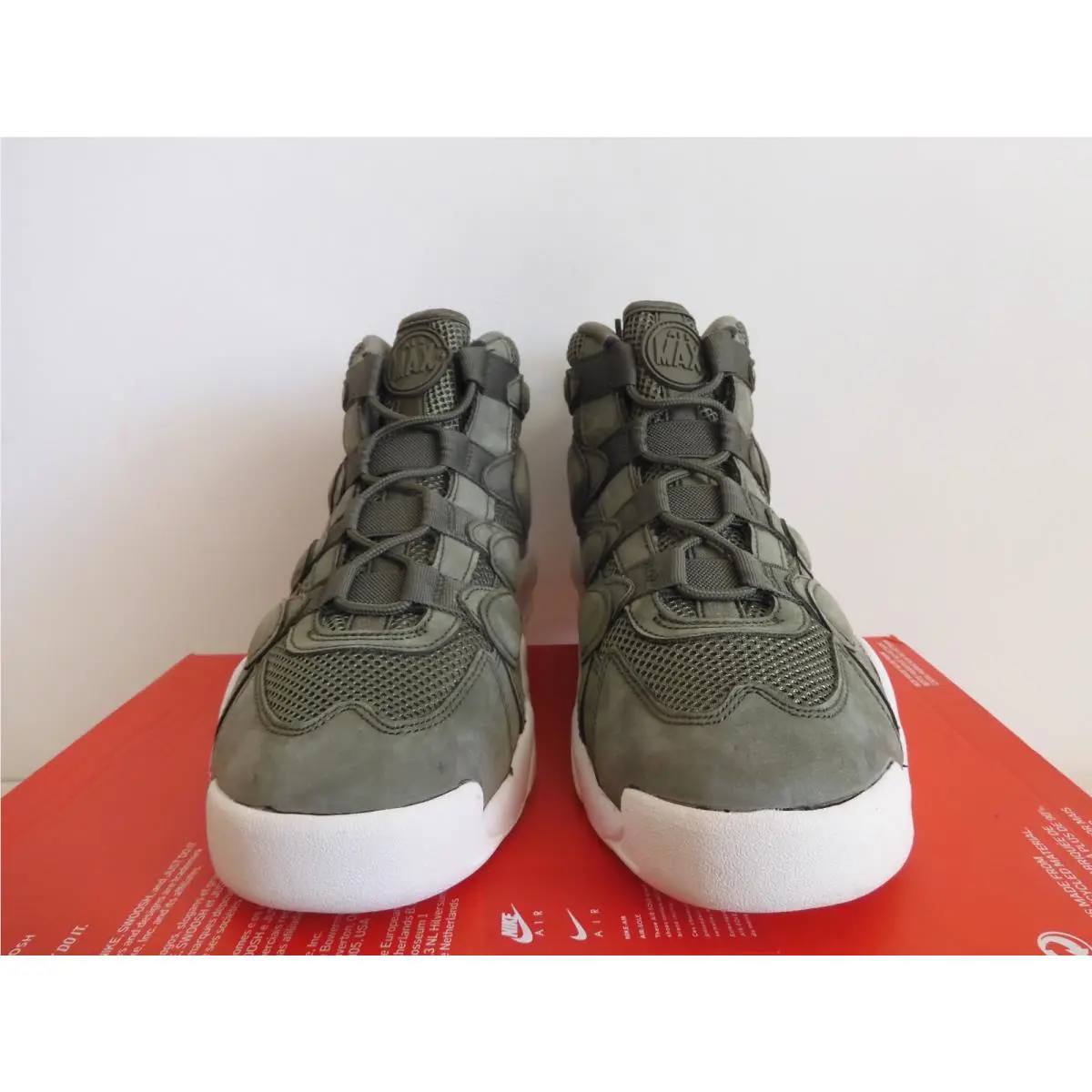 Nike shoes - Nike Air Max2 Uptempo - Air Uptempo - 919831-300 - Green (UPC: 887226050022) 2