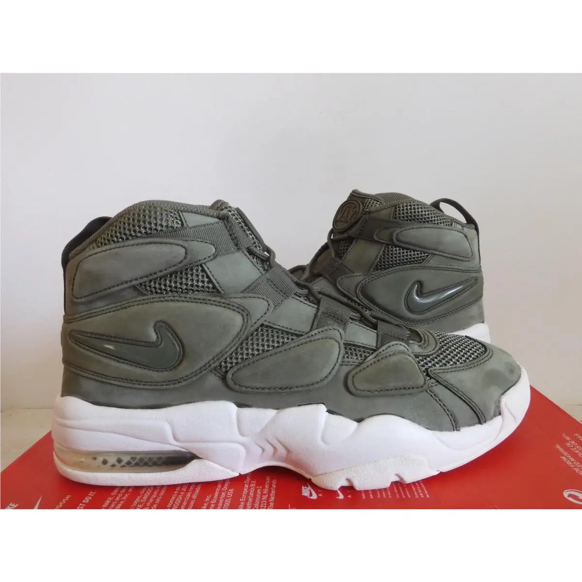 Nike shoes - Nike Air Max2 Uptempo - Air Uptempo - 919831 300 - Green (UPC: 887226050015) 0