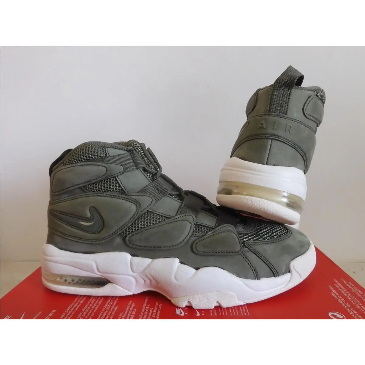 Nike shoes - Nike Air Max2 Uptempo - Air Uptempo - 919831 300 - Green (UPC: 887226050015) 1