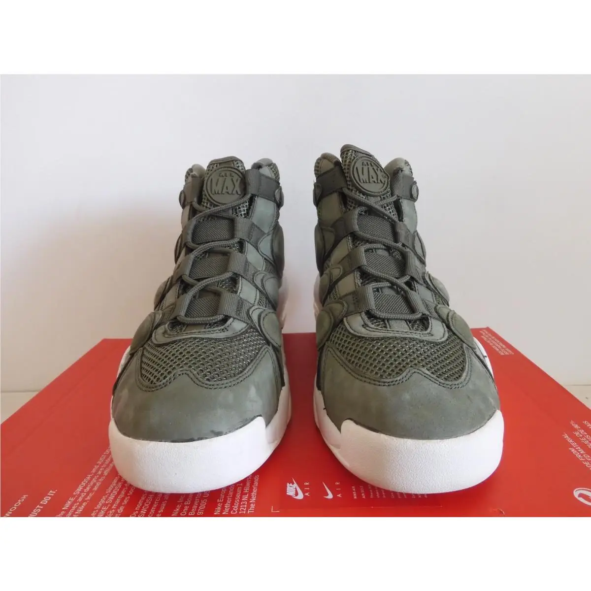 Nike shoes - Nike Air Max2 Uptempo - Air Uptempo - 919831 300 - Green (UPC: 887226050015) 2