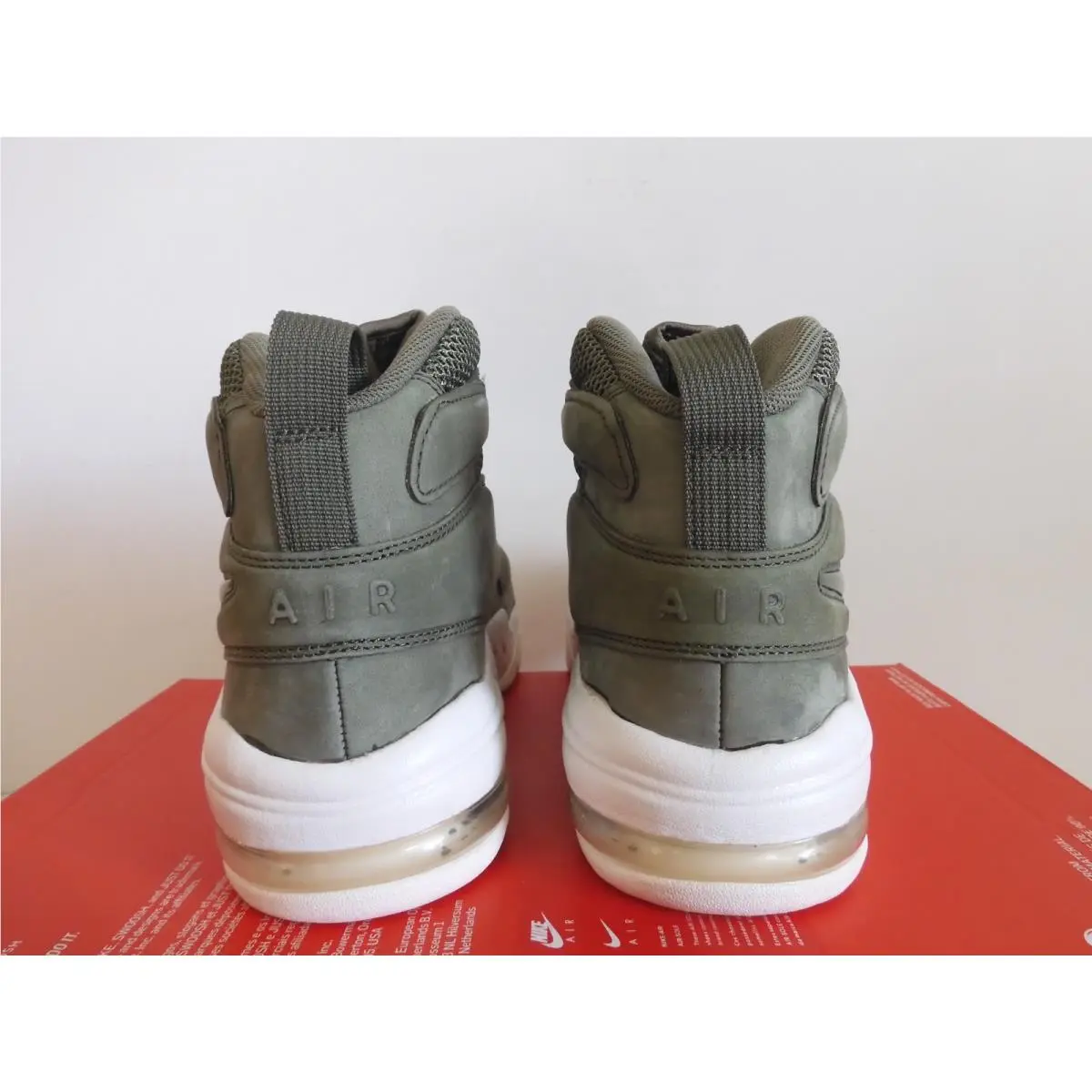 Nike shoes - Nike Air Max2 Uptempo - Air Uptempo - 919831 300 - Green (UPC: 887226050015) 3