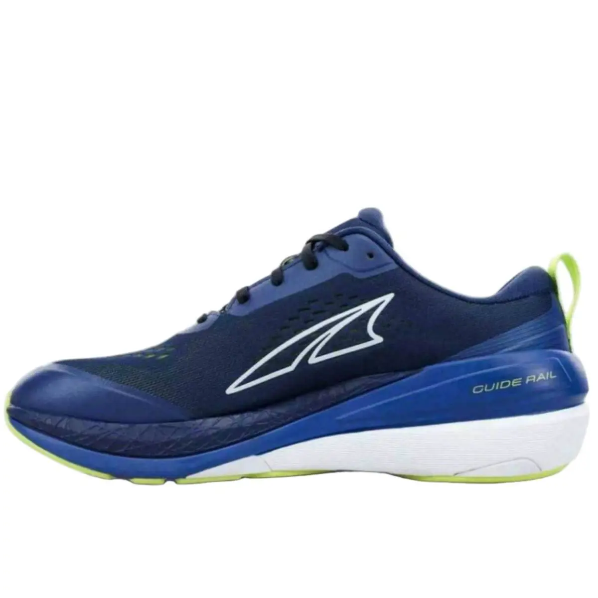 Altra Paradigm 5 Road Running Shoes For Men Blue/lime