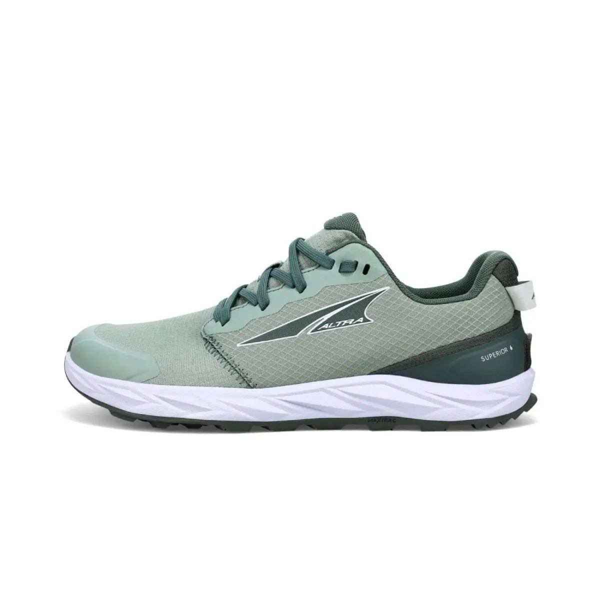 Altra Superior 6 Trail Running Shoes For Women Green - Green