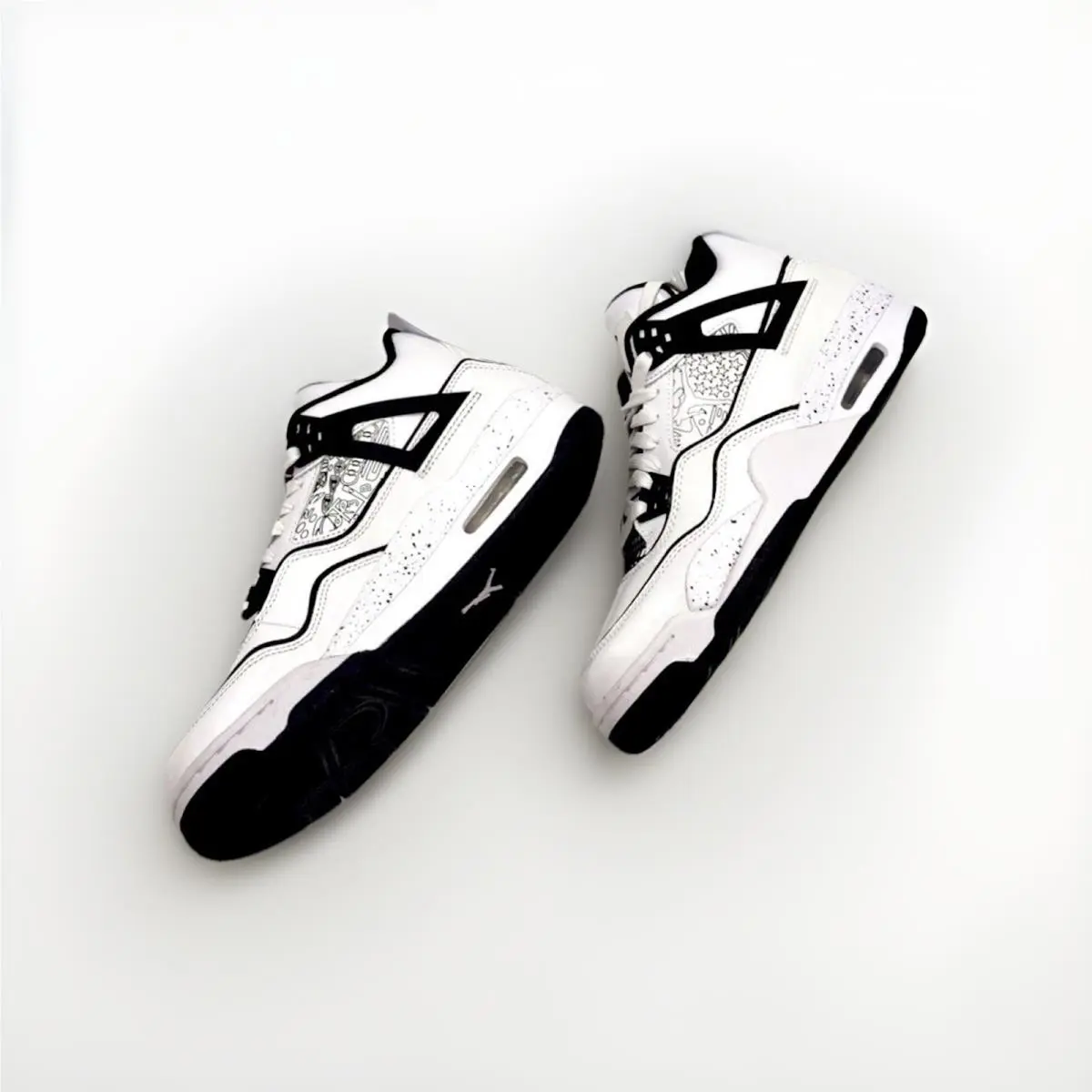 Nike shoes - Air Jordan 6 - Air - DC4101-100 - White 2