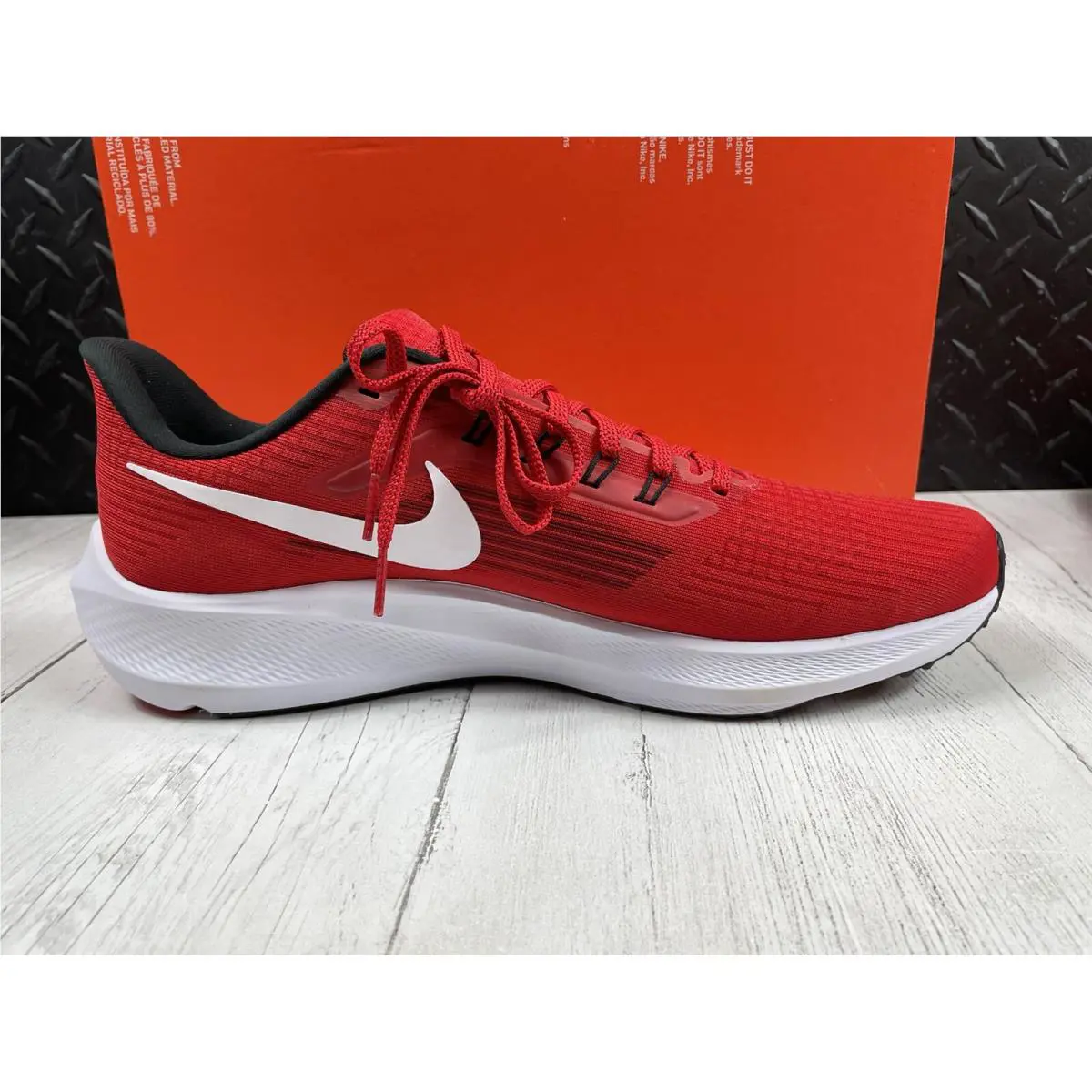 Nike shoes - Nike Air Zoom Pegasus - Air Zoom Pegasus - DR1990-600 - Red 8