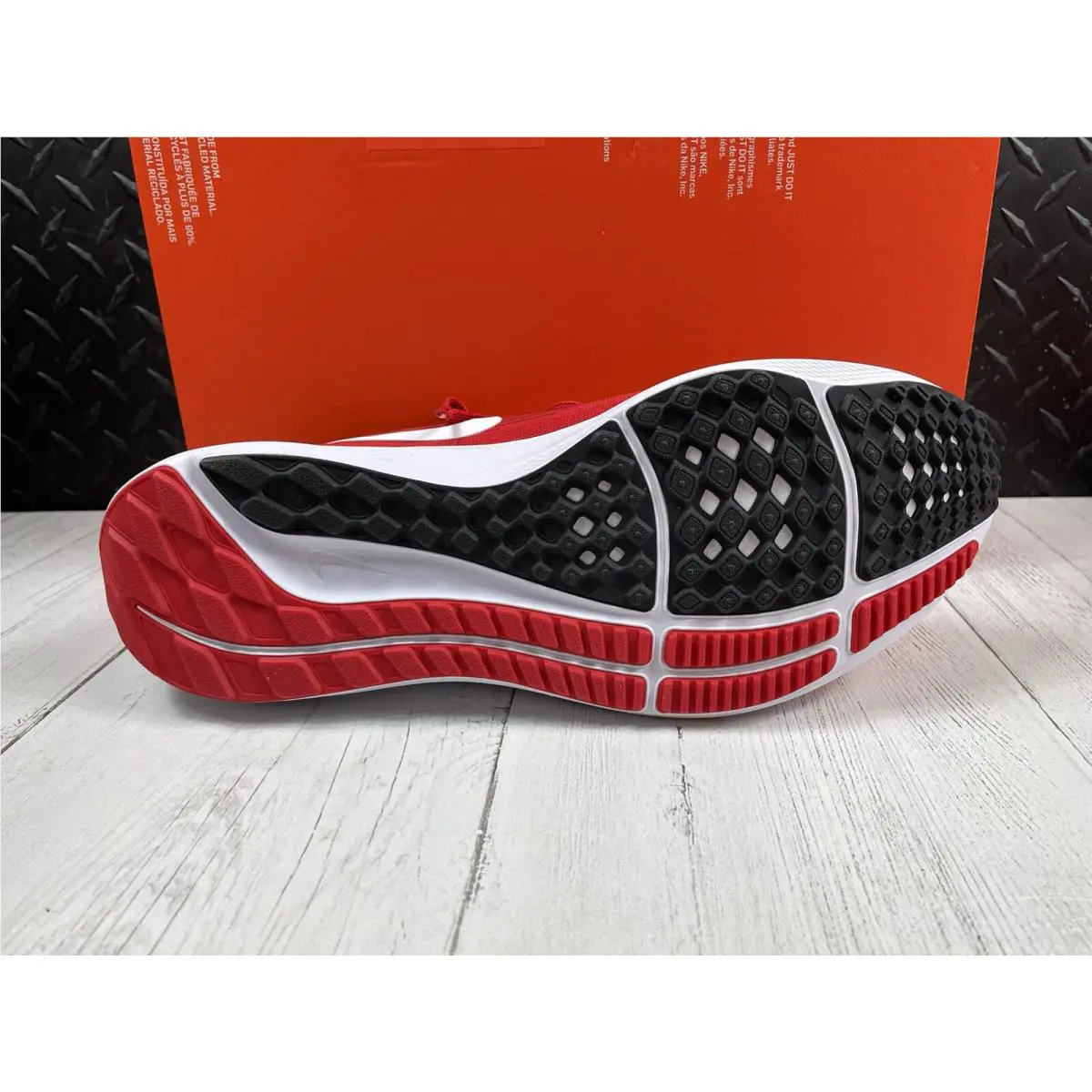 Nike shoes - Nike Air Zoom Pegasus - Air Zoom Pegasus - DR1990-600 - Red 9