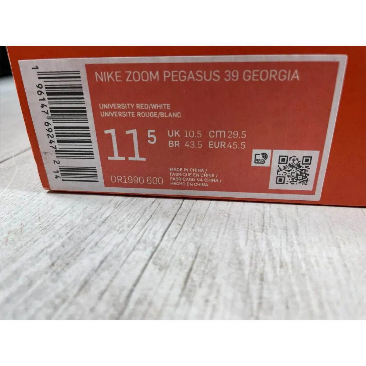 Nike shoes - Nike Air Zoom Pegasus - Air Zoom Pegasus - DR1990-600 - Red 10