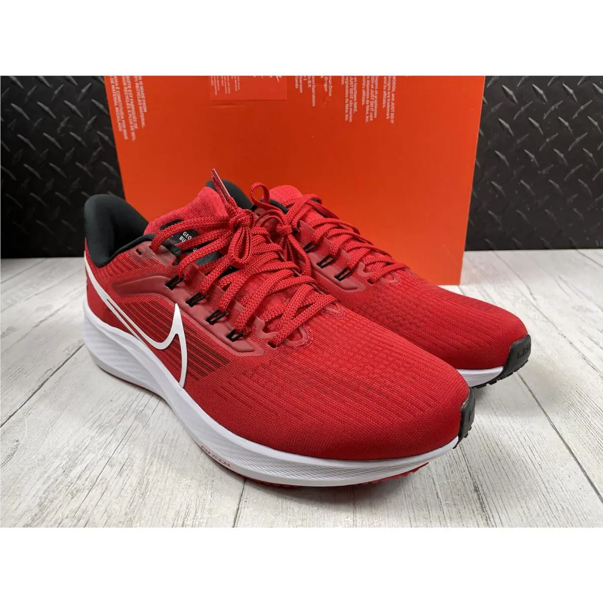 Nike shoes - Nike Air Zoom Pegasus - Air Zoom Pegasus - DR1990-600 - Red 1