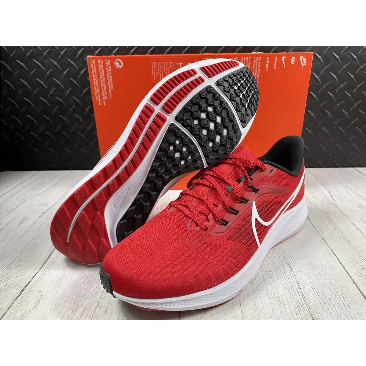 Nike shoes - Nike Air Zoom Pegasus - Air Zoom Pegasus - DR1990-600 - Red 4