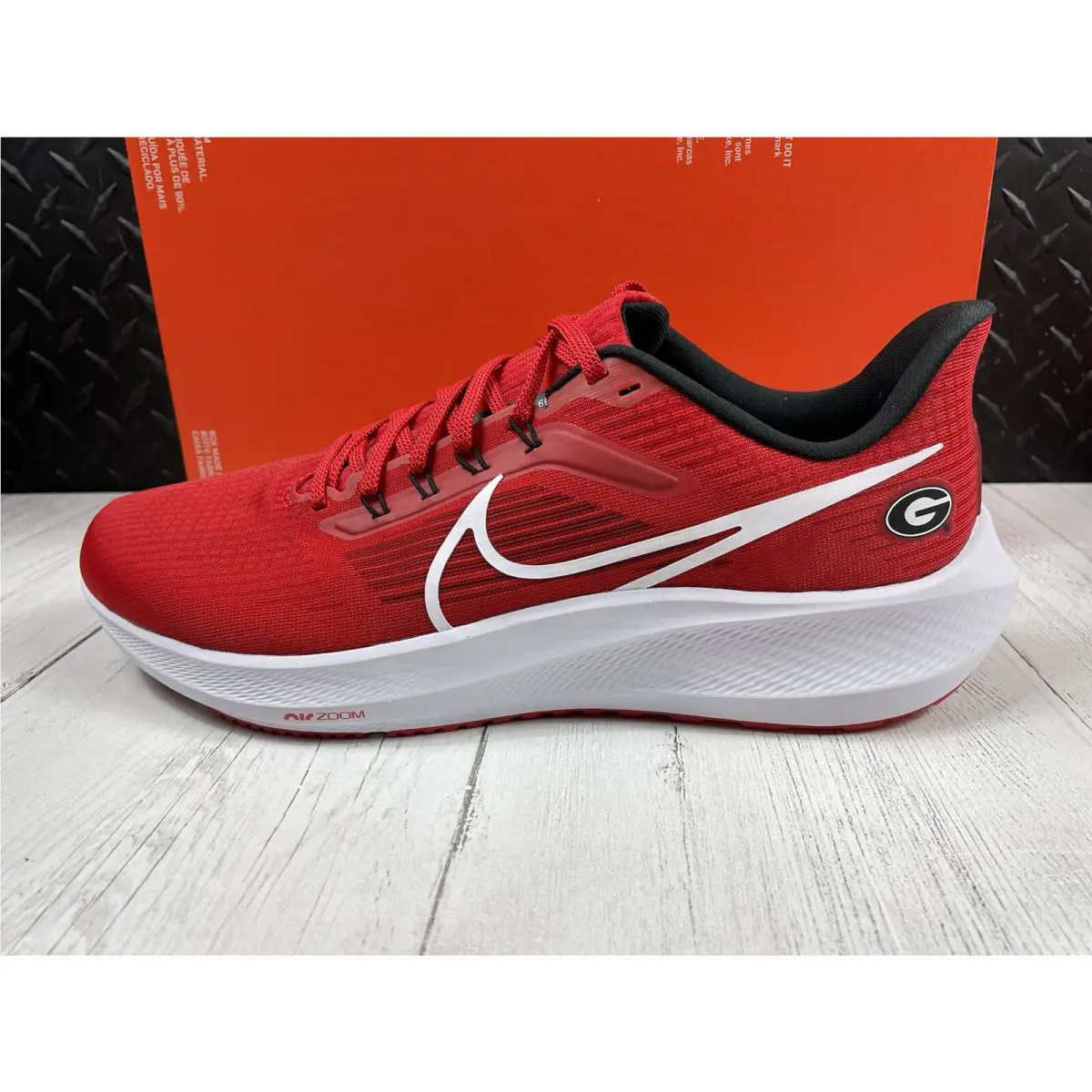 Nike shoes - Nike Air Zoom Pegasus - Air Zoom Pegasus - DR1990-600 - Red 7