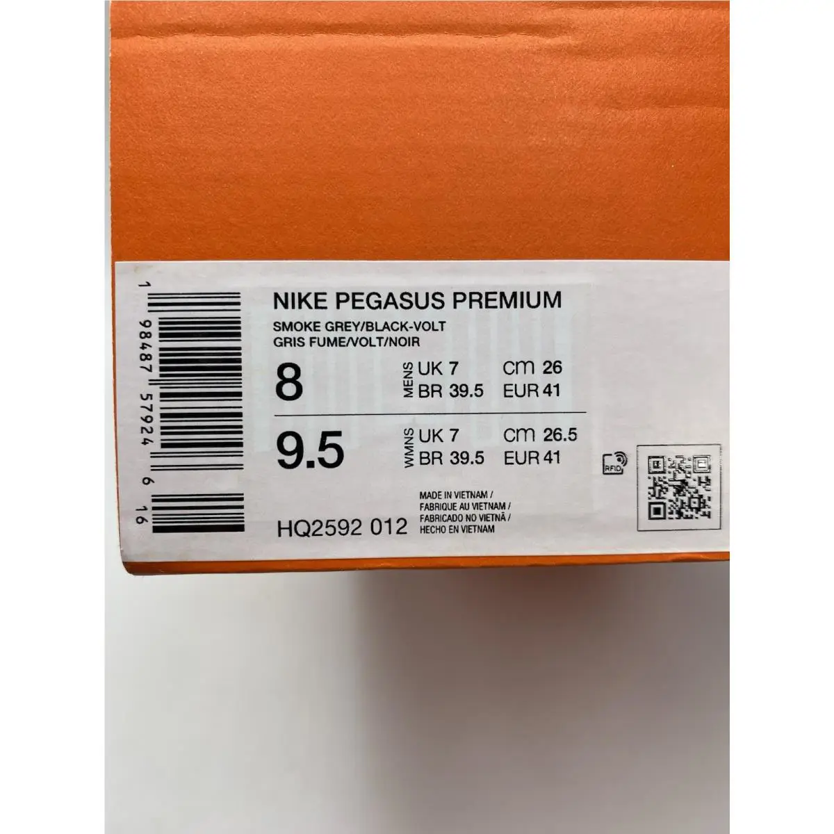 Nike shoes - Nike Pegasus Premium - Pegasus Premium - HQ2592-012 - Gray 8