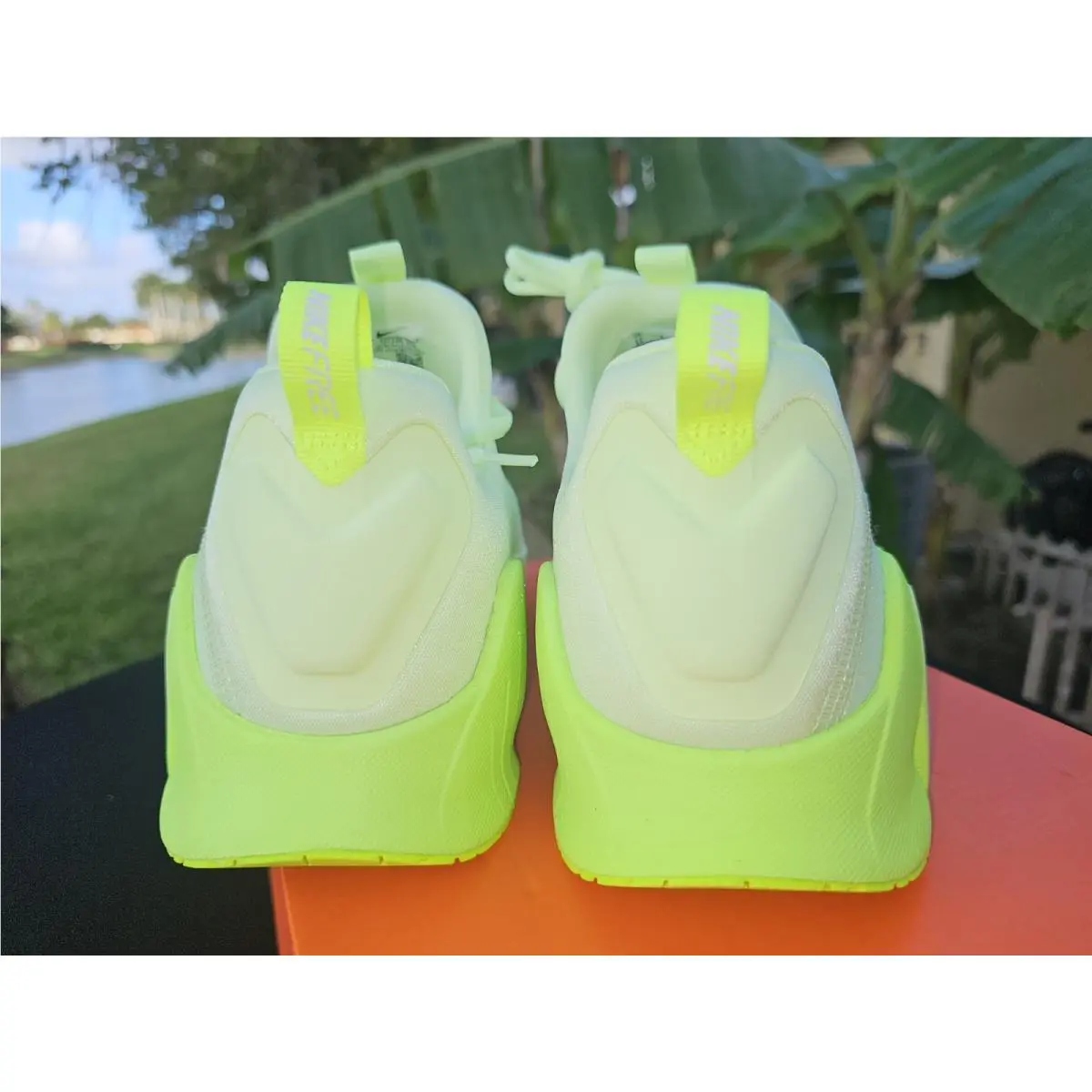 Nike shoes - Nike Free Metcon - Free Metcon - FJ7126 702 - Barely Volt/White-Volt (UPC: 197862772456) 10