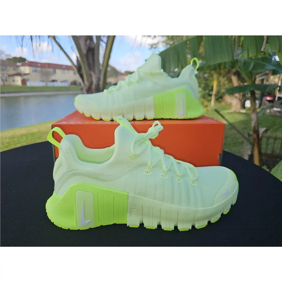 Nike shoes - Nike Free Metcon - Free Metcon - FJ7126 702 - Barely Volt/White-Volt (UPC: 197862772456) 1