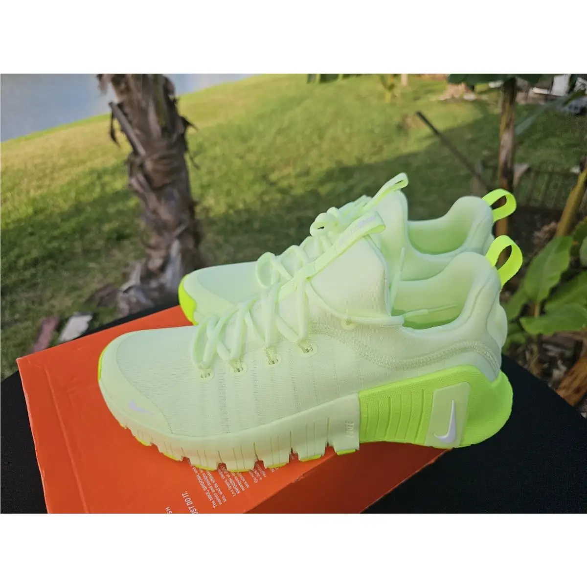 Nike shoes - Nike Free Metcon - Free Metcon - FJ7126 702 - Barely Volt/White-Volt (UPC: 197862772456) 5