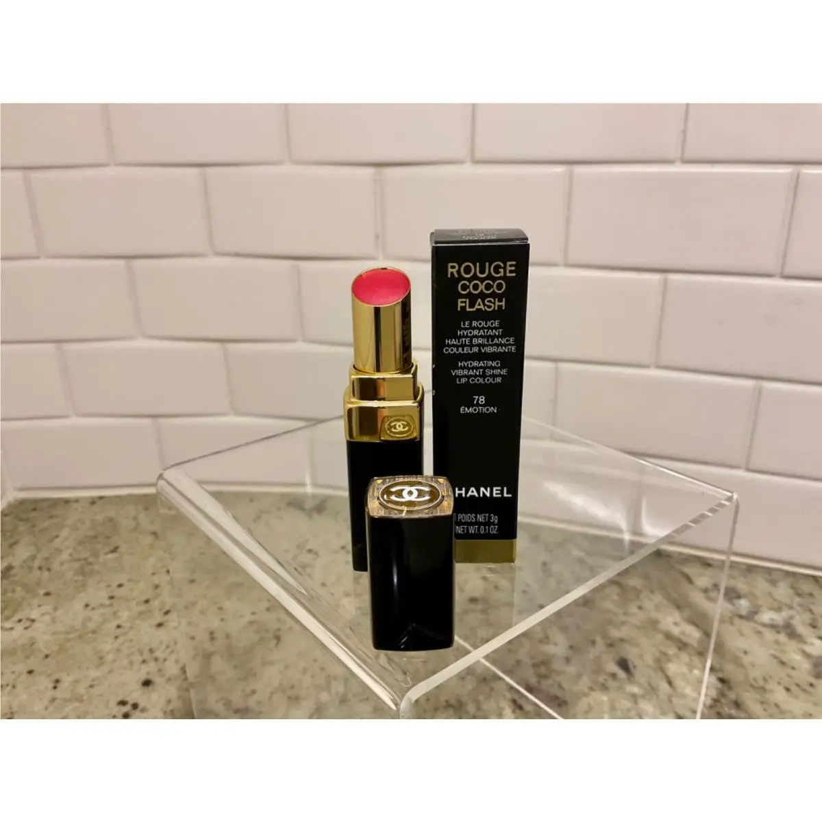 Rouge Coco Flash Pick Your Color 78 EMOTION by Chanel