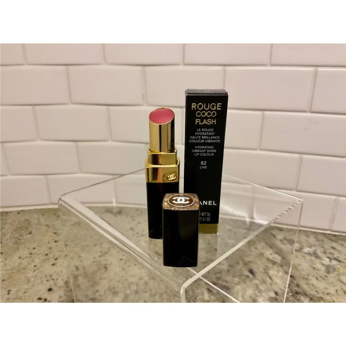 Rouge Coco Flash Pick Your Color 82 LIVE by Chanel