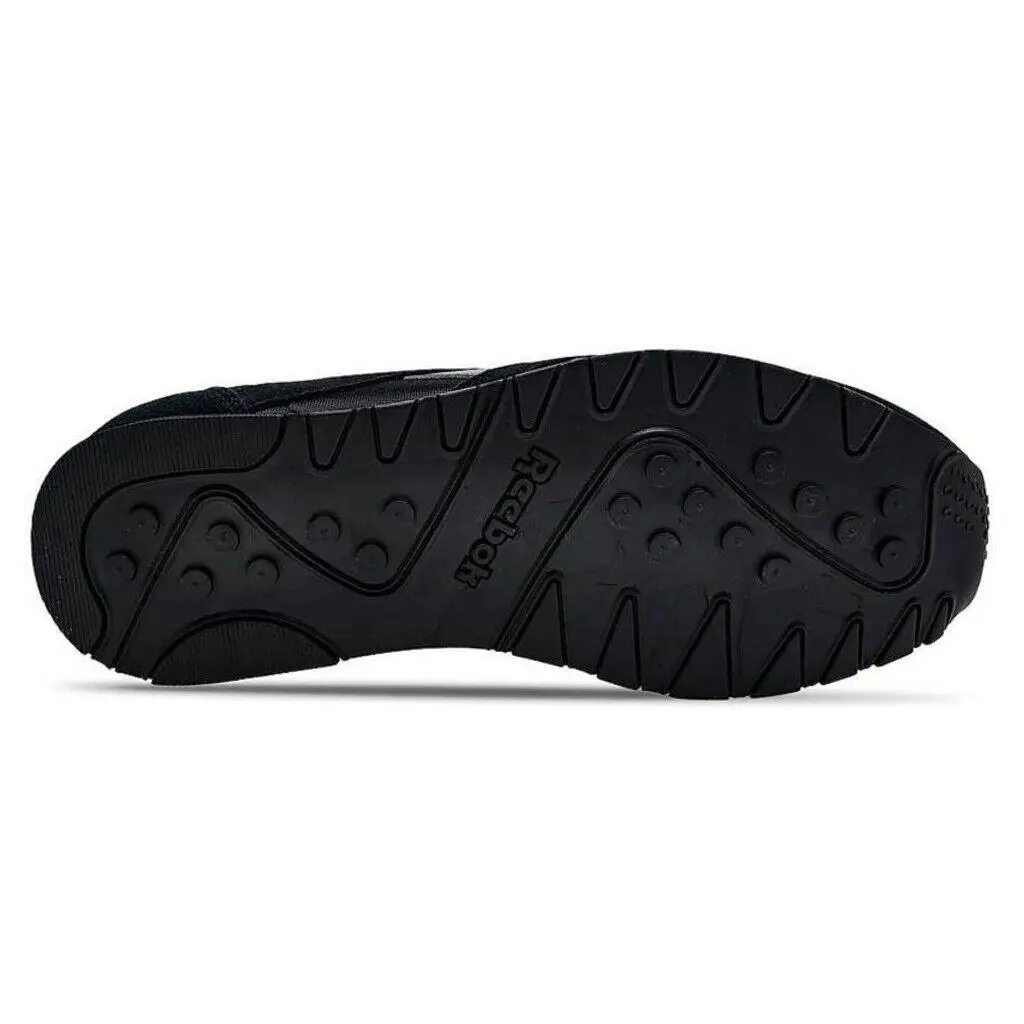 Reebok shoes - Reebok Classic Nylon - Classic Nylon - Black, Manufacturer: Black/Grey/Yellow 12