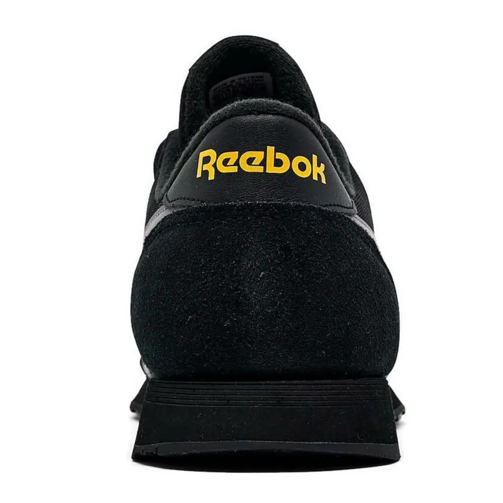 Reebok shoes - Reebok Classic Nylon - Classic Nylon - Black, Manufacturer: Black/Grey/Yellow 3