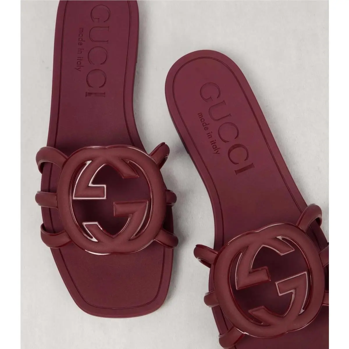 Gucci shoes - Burgundy 17