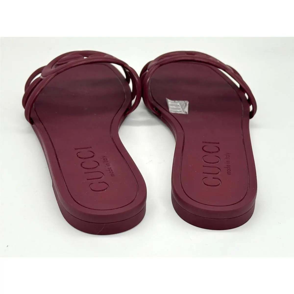 Gucci shoes - Burgundy 27