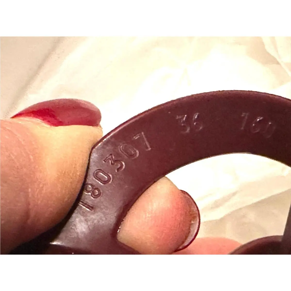 Gucci shoes - Burgundy 29