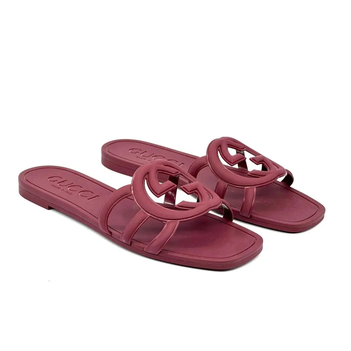 Gucci shoes - Burgundy 25