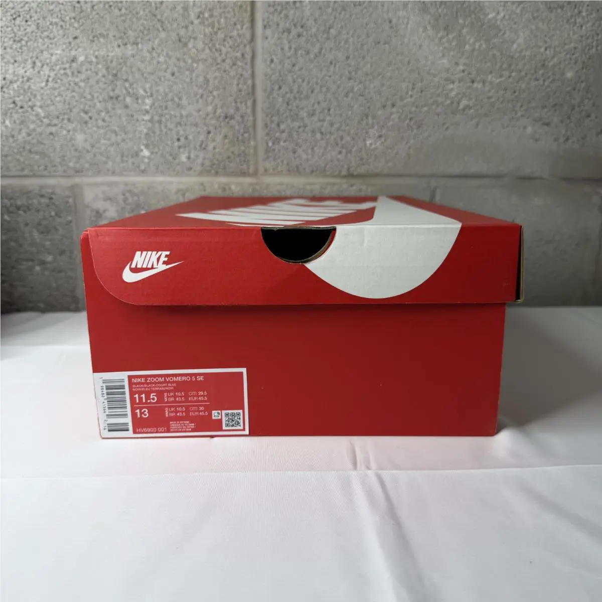 Nike shoes - Nike Zoom Vomero 5 - Zoom Vomero - HV6900-001 - Black 3