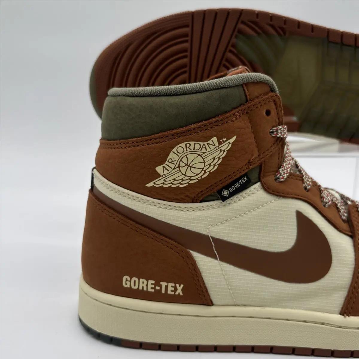 Nike shoes - Air Jordan 1 - Air - DB2889-102 - Brown 1