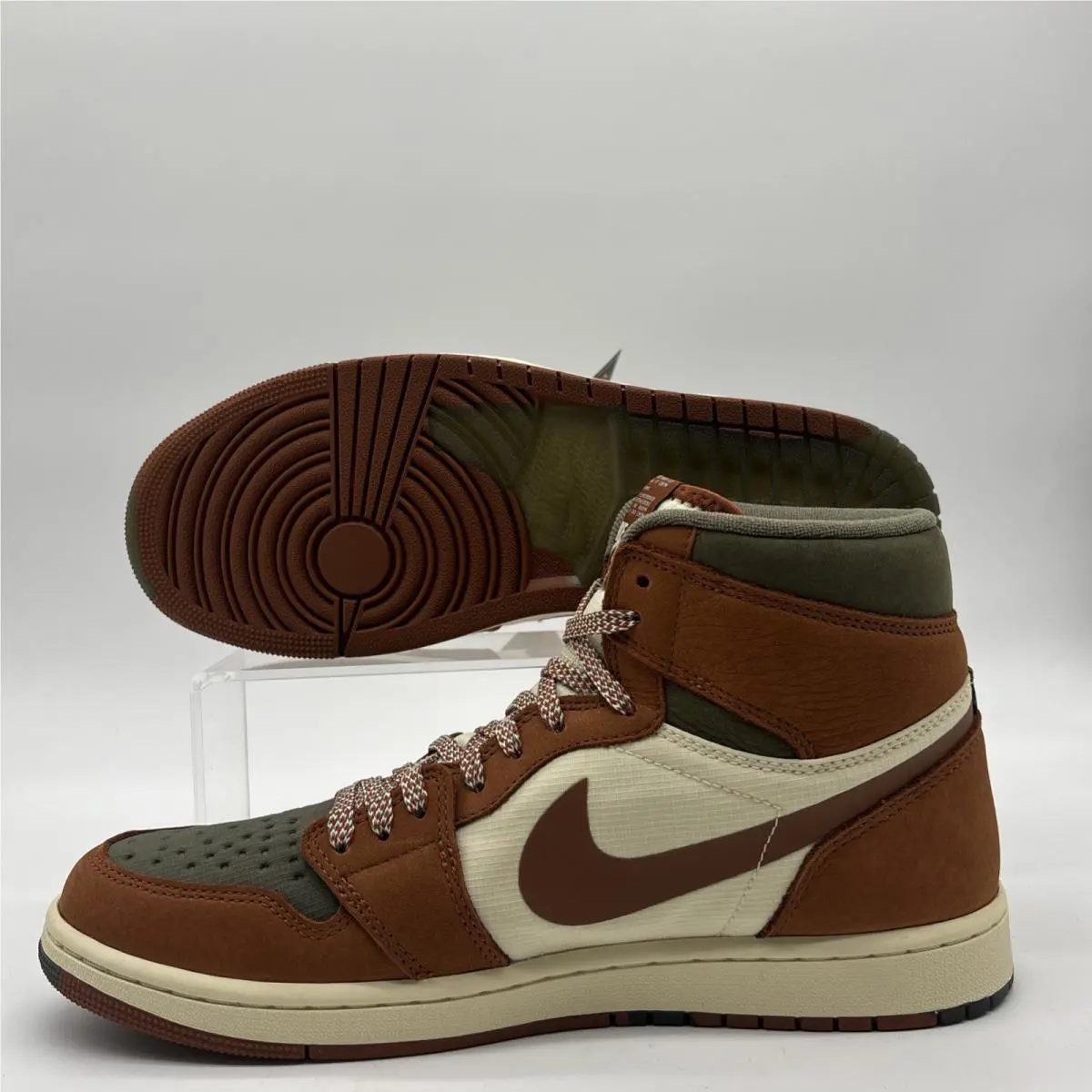 Nike shoes - Air Jordan 1 - Air - DB2889-102 - Brown 2