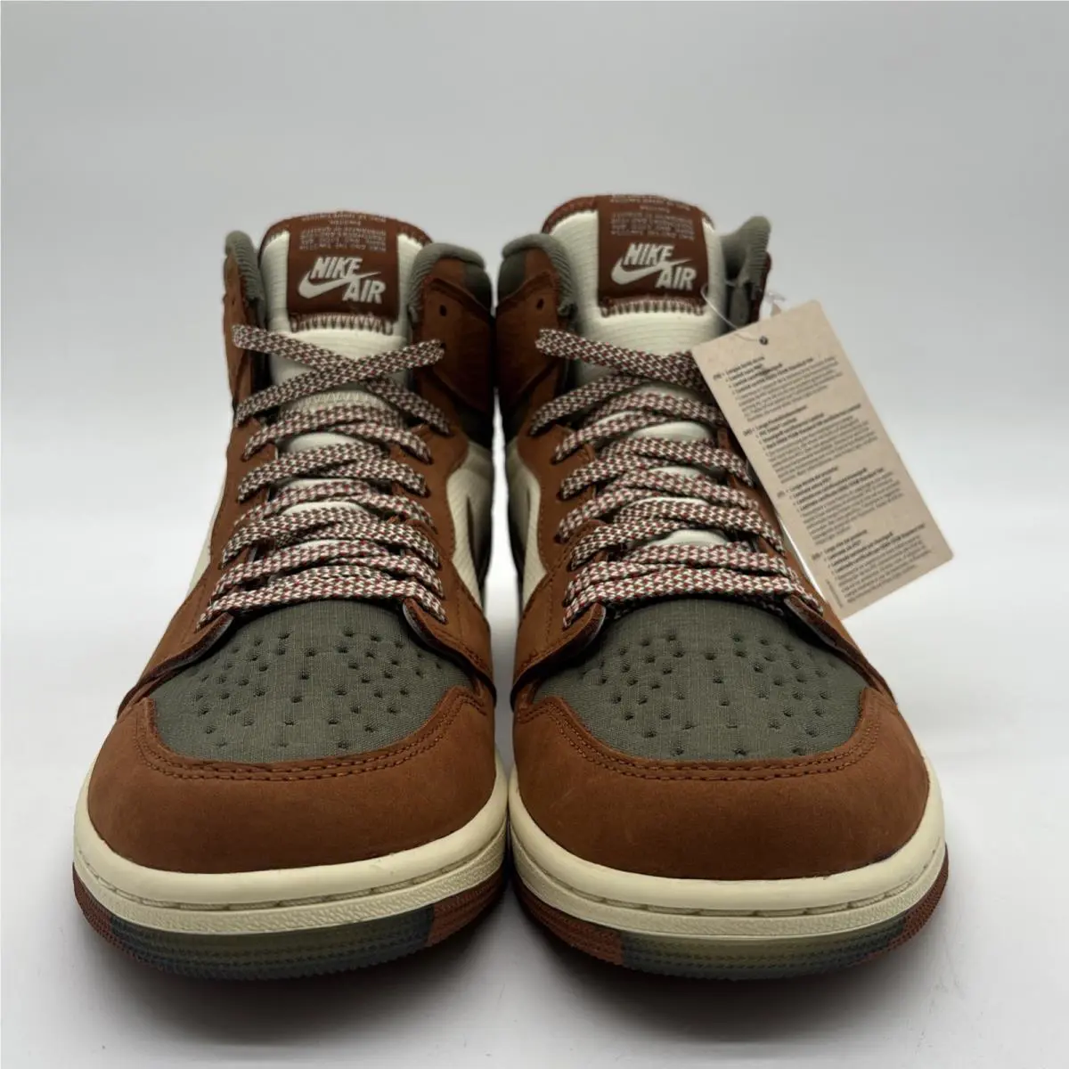 Nike shoes - Air Jordan 1 - Air - DB2889-102 - Brown 3
