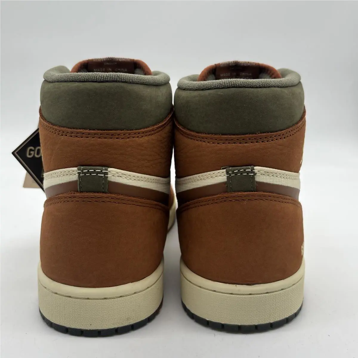 Nike shoes - Air Jordan 1 - Air - DB2889-102 - Brown 4