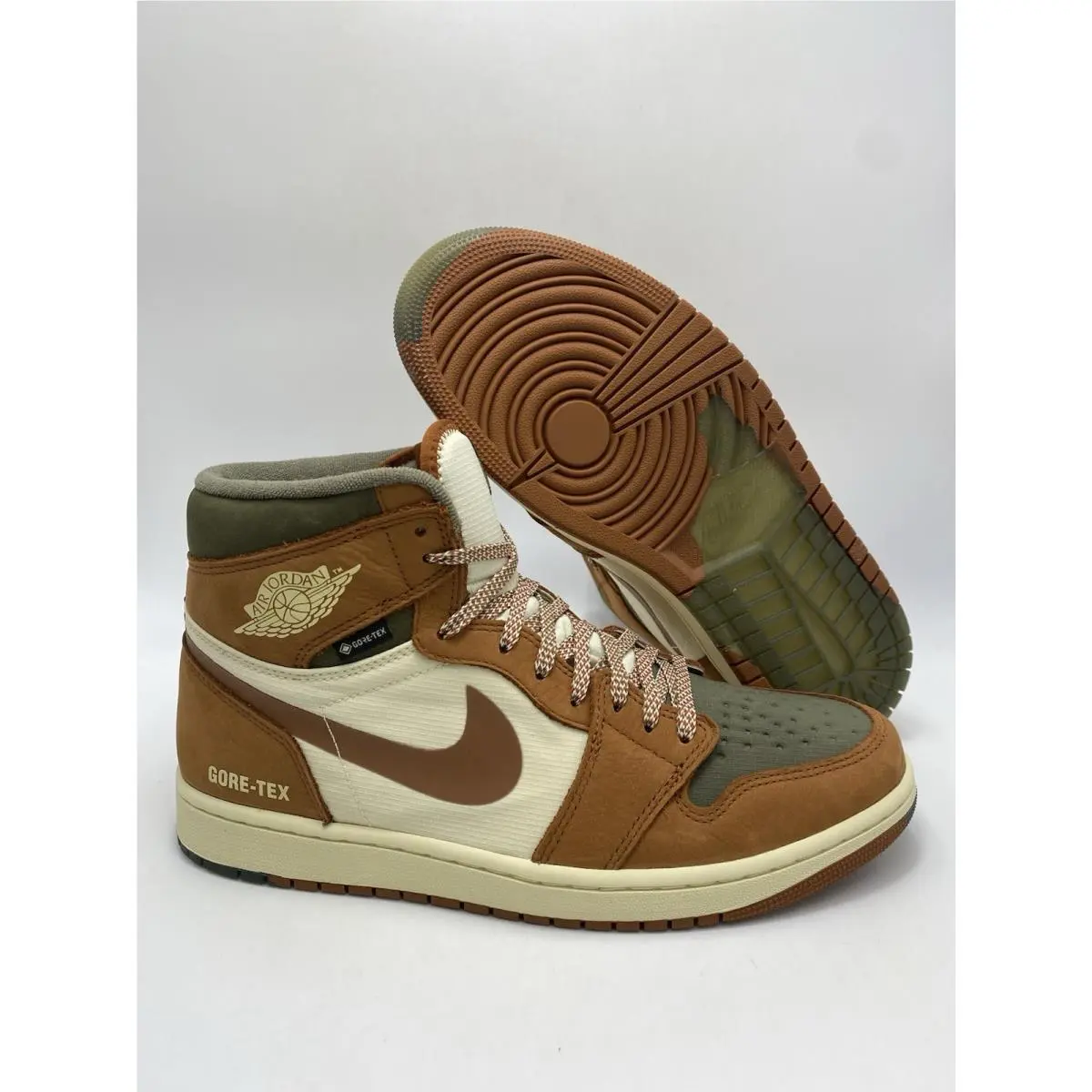 Nike Air Jordan 1 Element Legend Sand Legend Coffee DB2889 102 Men`s Sz 10