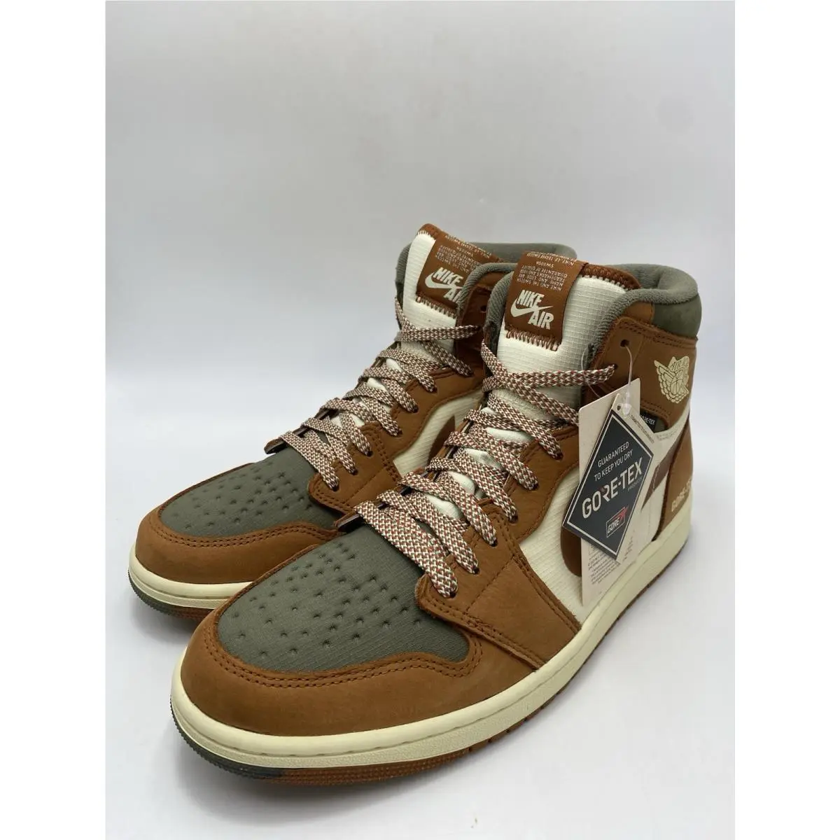 Nike shoes - Nike Air Jordan 1 - Air - DB2889 102 - Legend Sand/Legend Coffee (UPC: 196975655342) 2