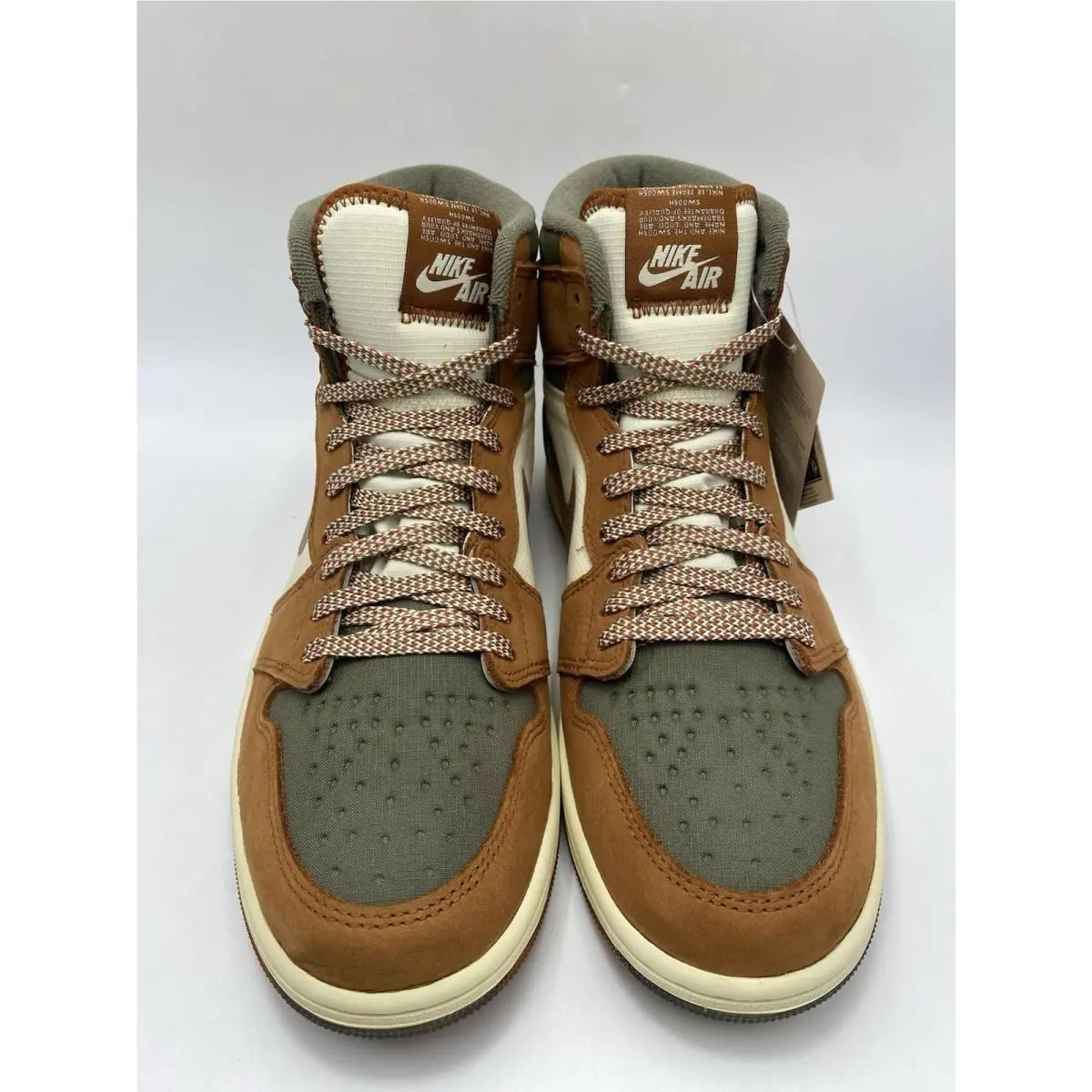 Nike shoes - Nike Air Jordan 1 - Air - DB2889 102 - Legend Sand/Legend Coffee (UPC: 196975655342) 3
