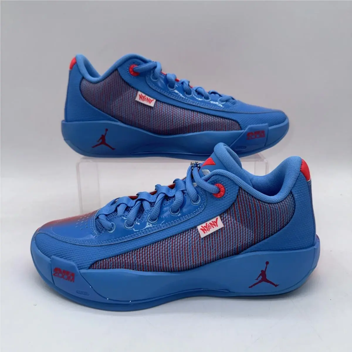 Men`s Size 11.5 Jordan Luka .77 IB7166 400 Blue/red Basketball Sneaker by Nike