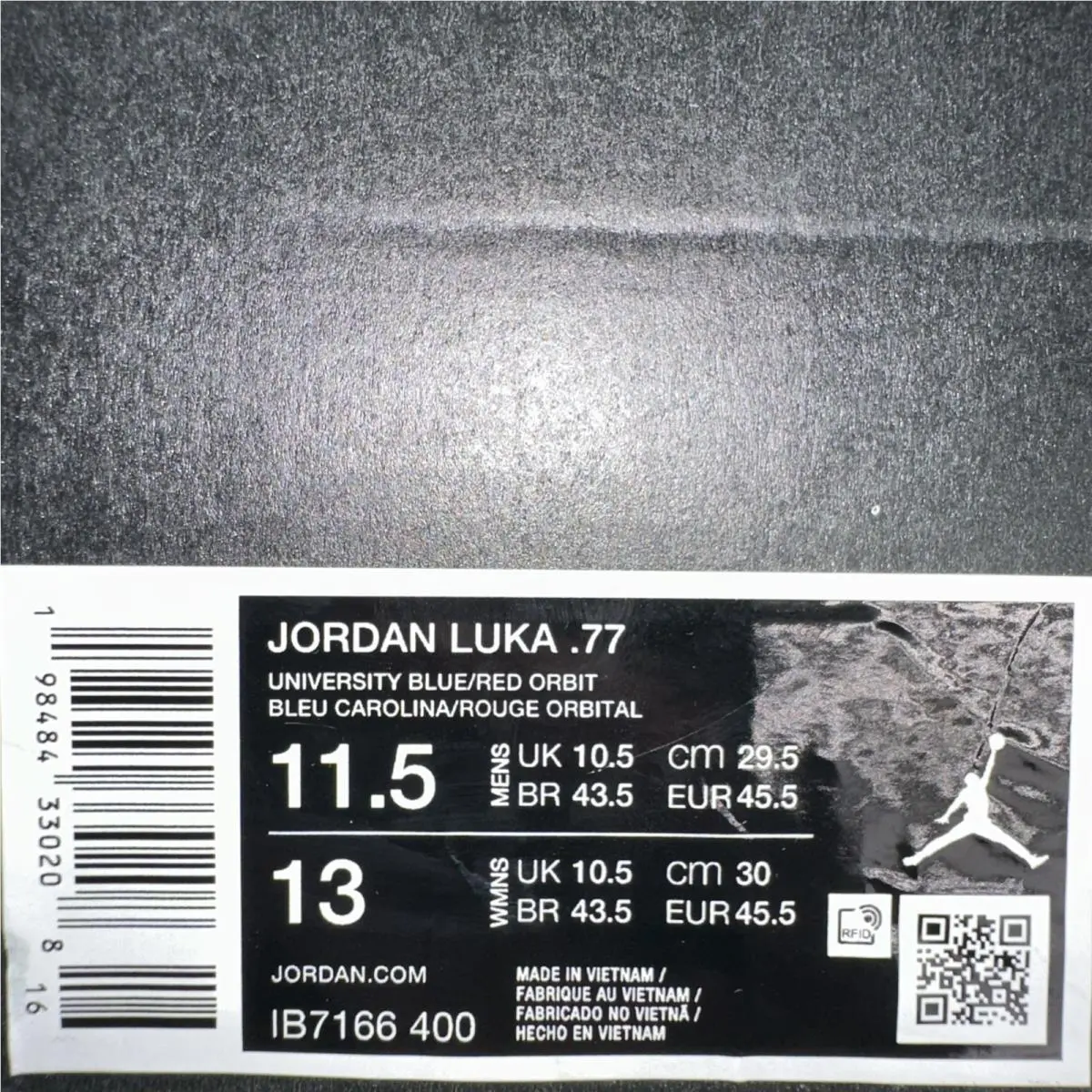 Nike shoes - Nike Jordan Luka - Luka - IB7166 400 - University Blue/Red Orbit (UPC: 198484319890) 4