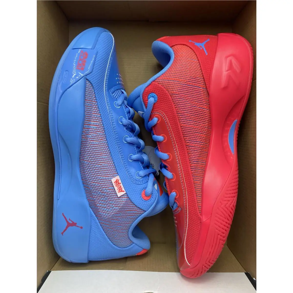 Nike shoes - Nike Jordan Luka - Luka - IB7166 400 - University Blue/Red Orbit (UPC: 198484319890) 7