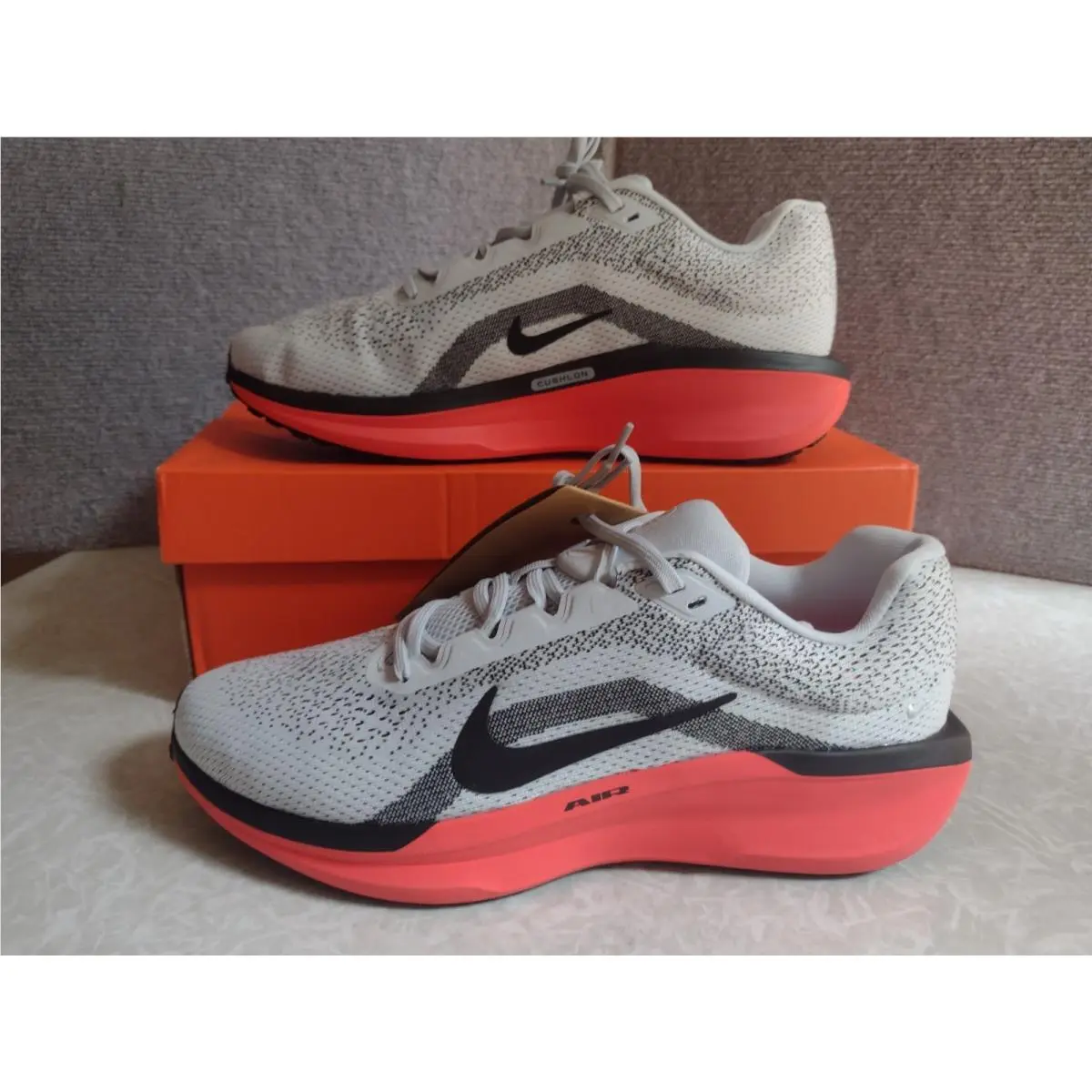 Nike shoes - Nike Air Winflo - Air Winflo - FJ9509 008 - Pure Platinum/Black (UPC: 198482089245) 0