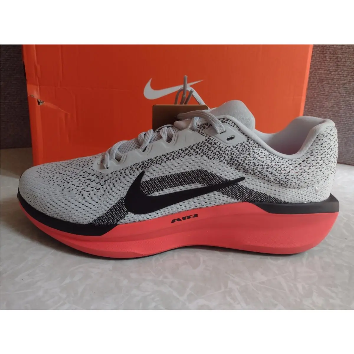 Nike shoes - Nike Air Winflo - Air Winflo - FJ9509 008 - Pure Platinum/Black (UPC: 198482089245) 1