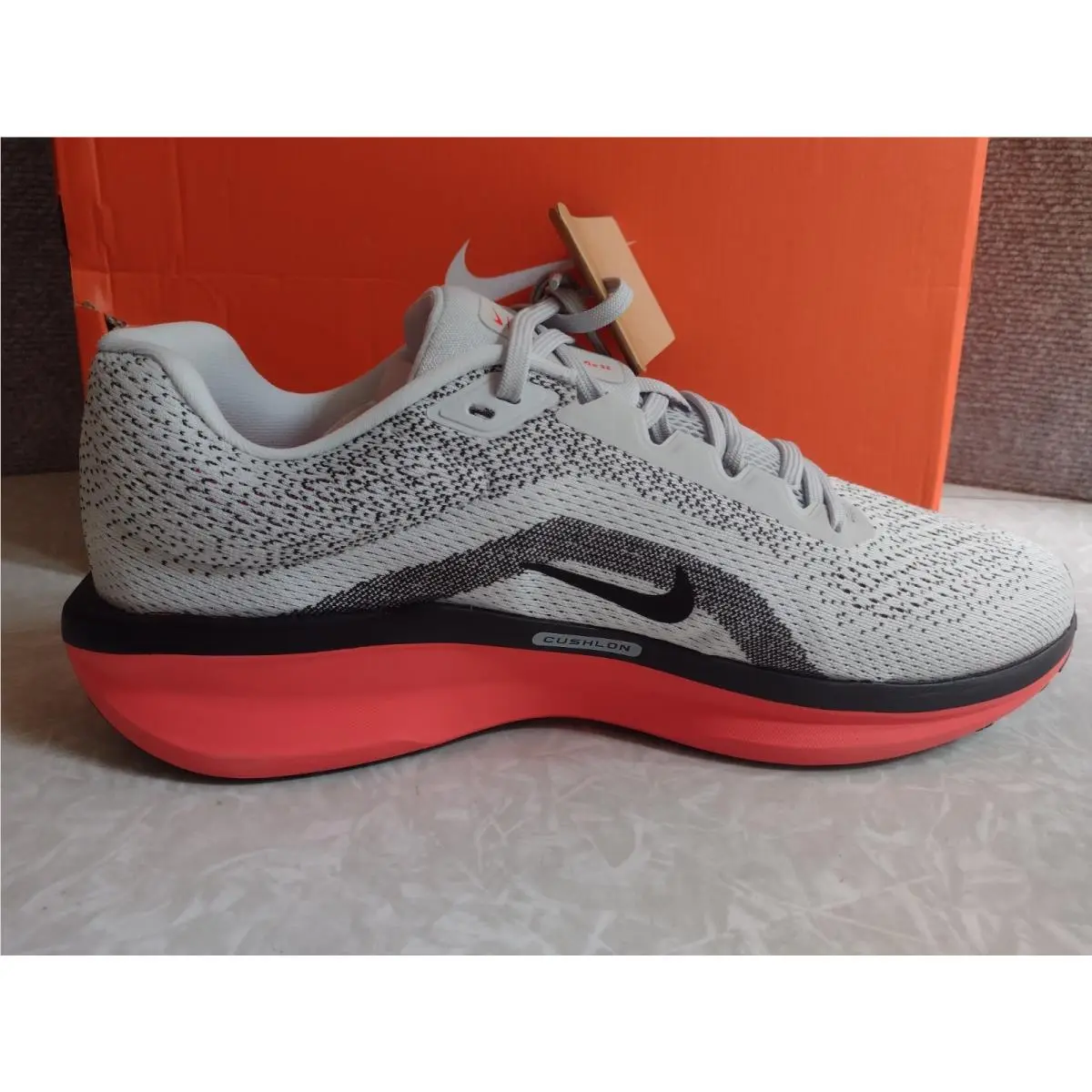 Nike shoes - Nike Air Winflo - Air Winflo - FJ9509 008 - Pure Platinum/Black (UPC: 198482089245) 2